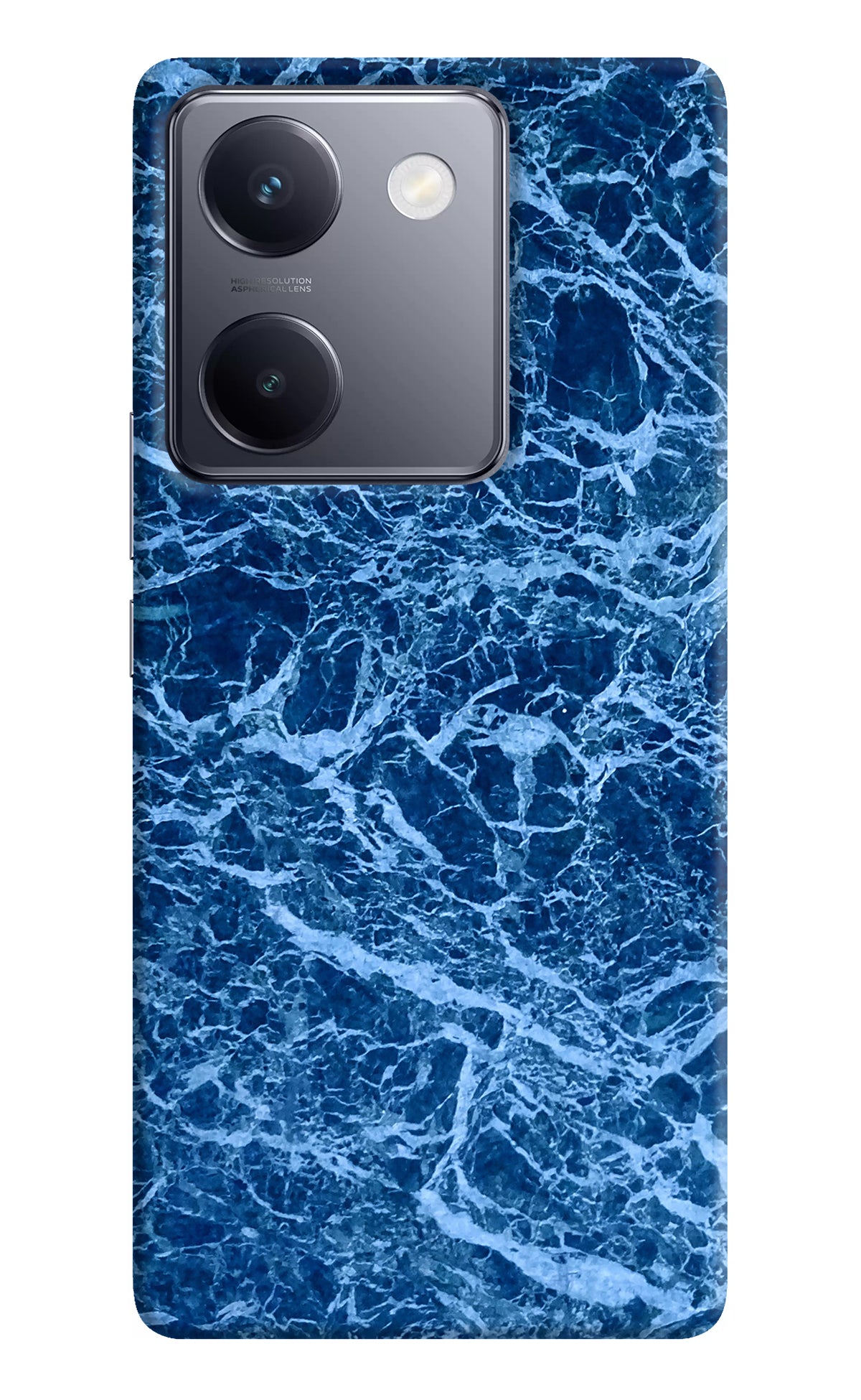 Blue Marble Vivo Y200 Pro Back Cover