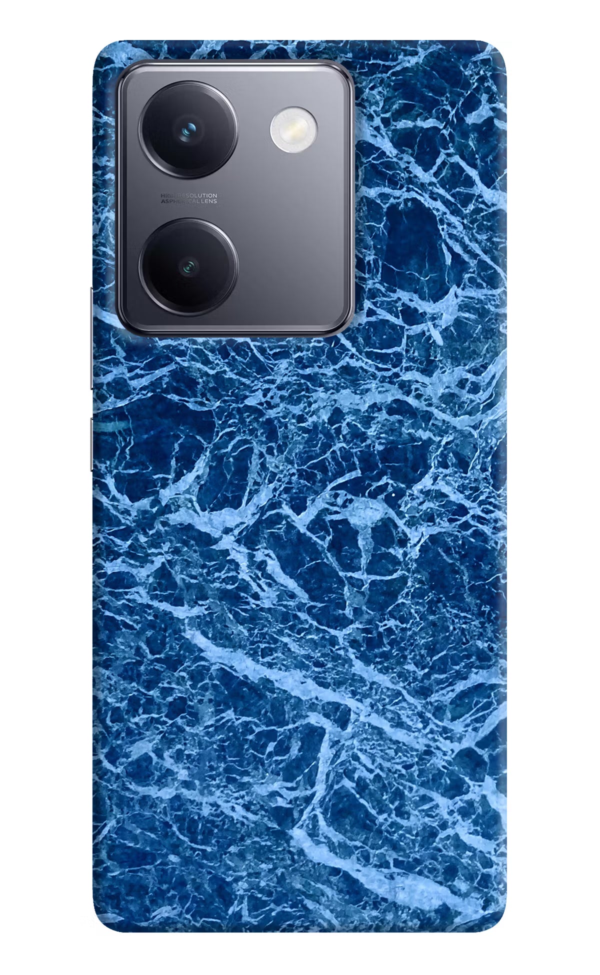 Blue Marble Vivo Y200 Pro Hard Case Back Cover by Casekaro
