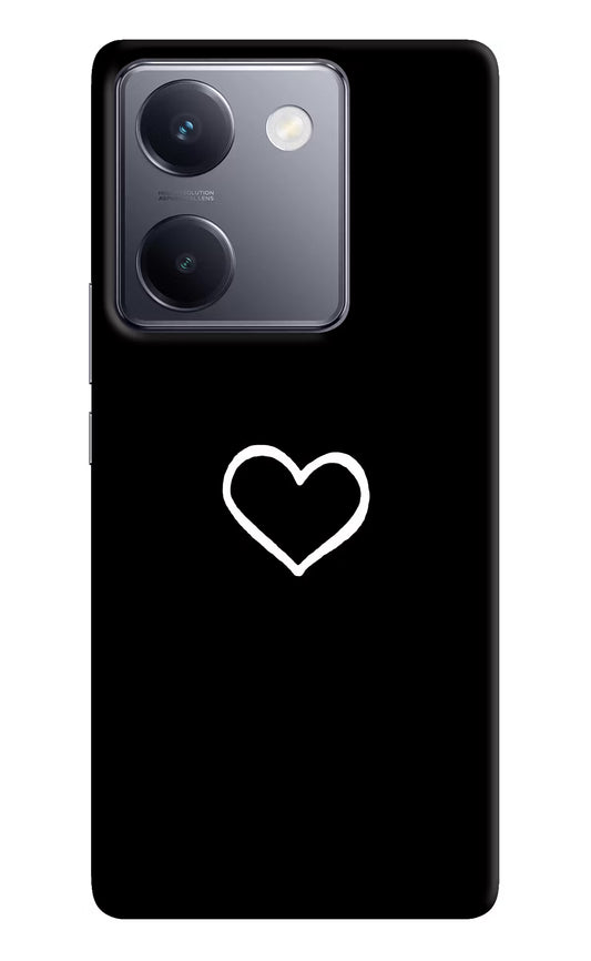 Heart Vivo Y200 Pro Hard Case Back Cover by Casekaro