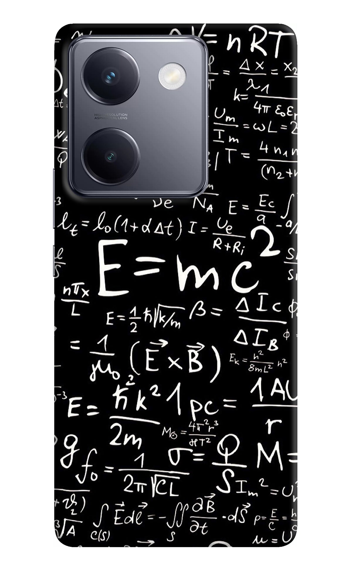 Physics Formula Vivo Y200 Pro Back Cover