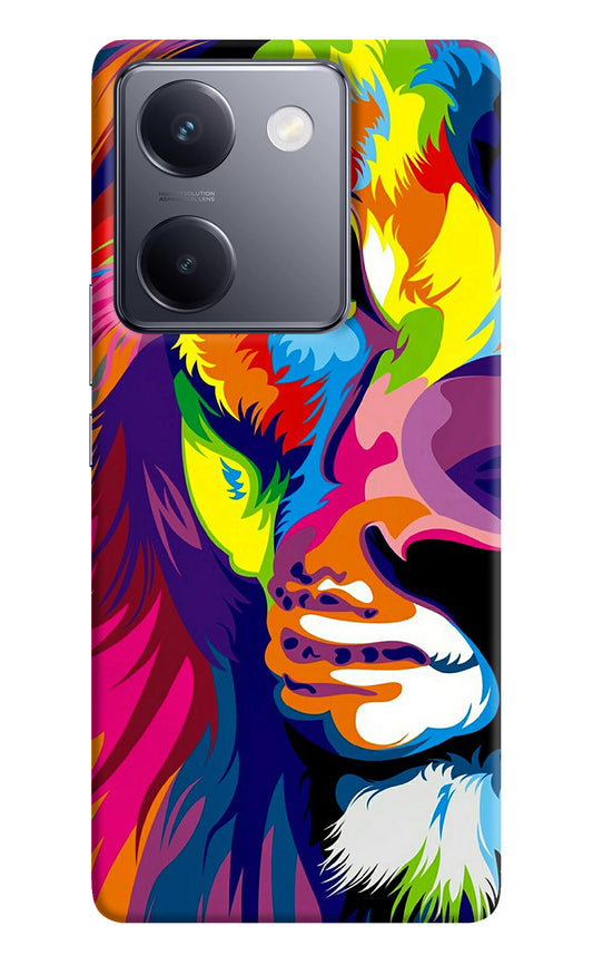 Lion Half Face Vivo Y200 Pro Back Cover