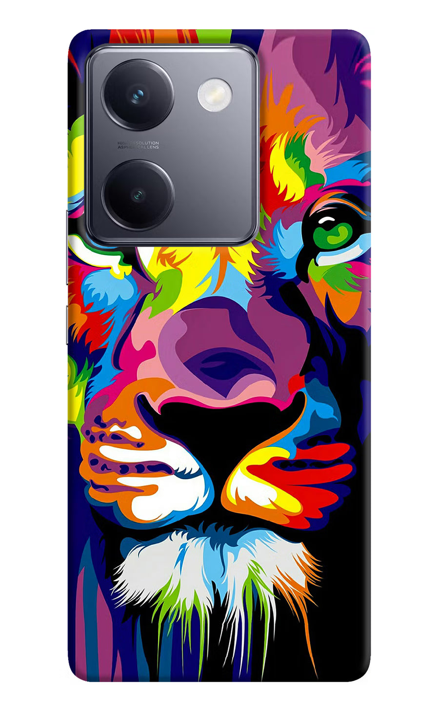 Lion Vivo Y200 Pro Back Cover, Hard case