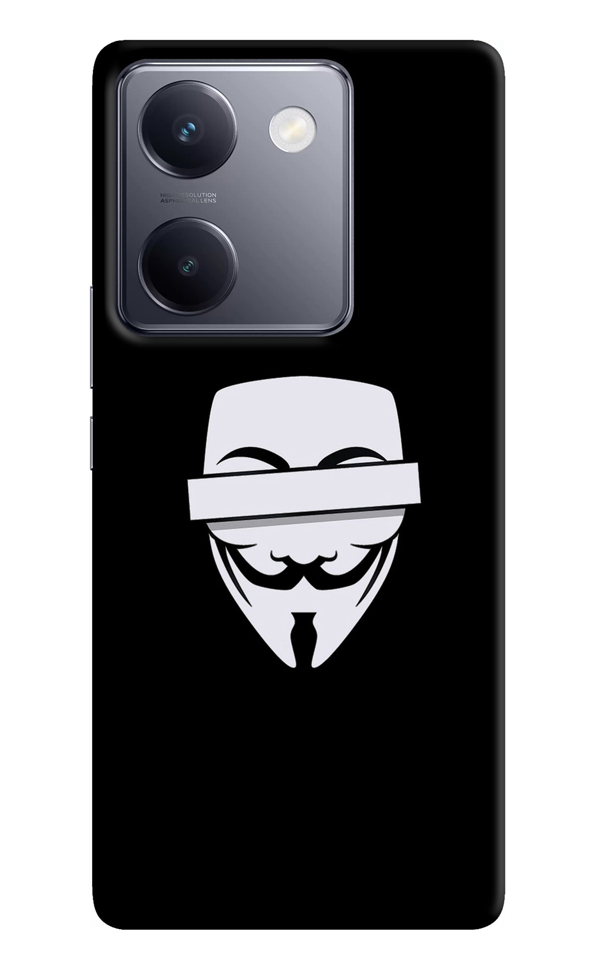 Anonymous Face Vivo Y200 Pro Back Cover