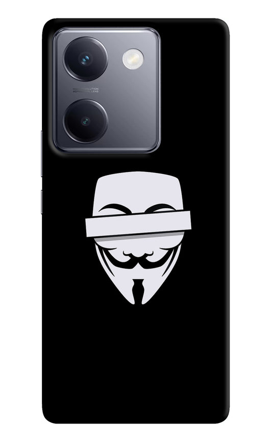 Anonymous Face Vivo Y200 Pro Back Cover