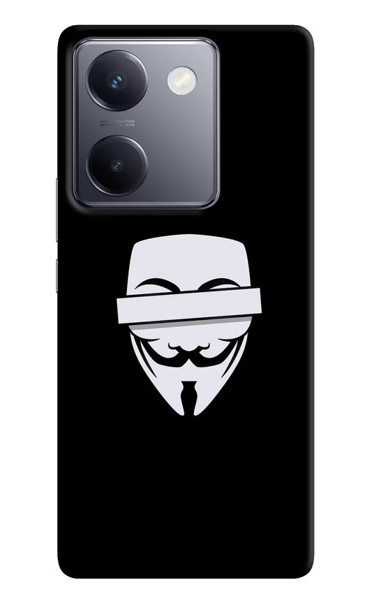 Anonymous Face Vivo Y200 Pro Hard Case Back Cover by Casekaro