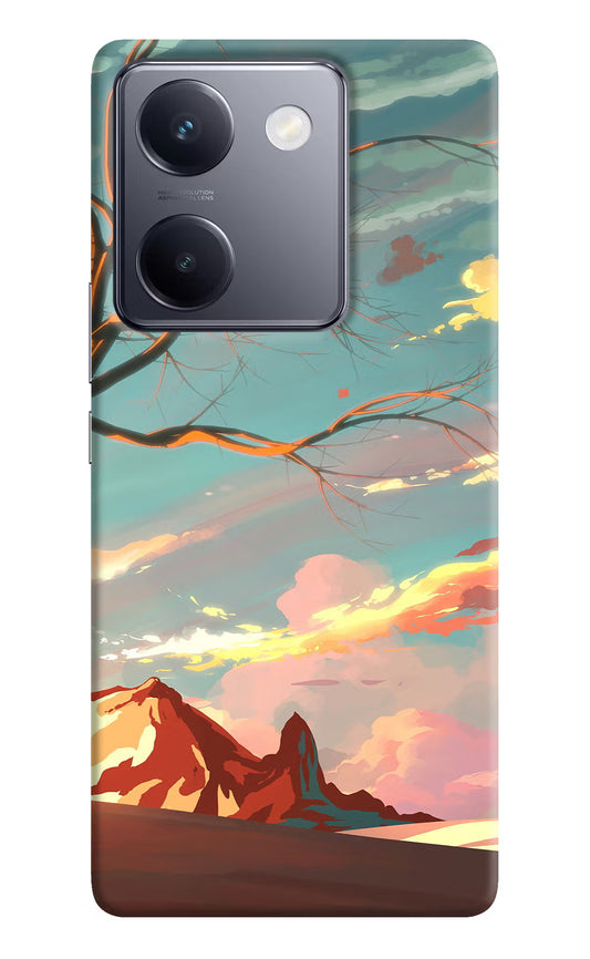 Scenery Vivo Y200 Pro Hard Case Back Cover by Casekaro
