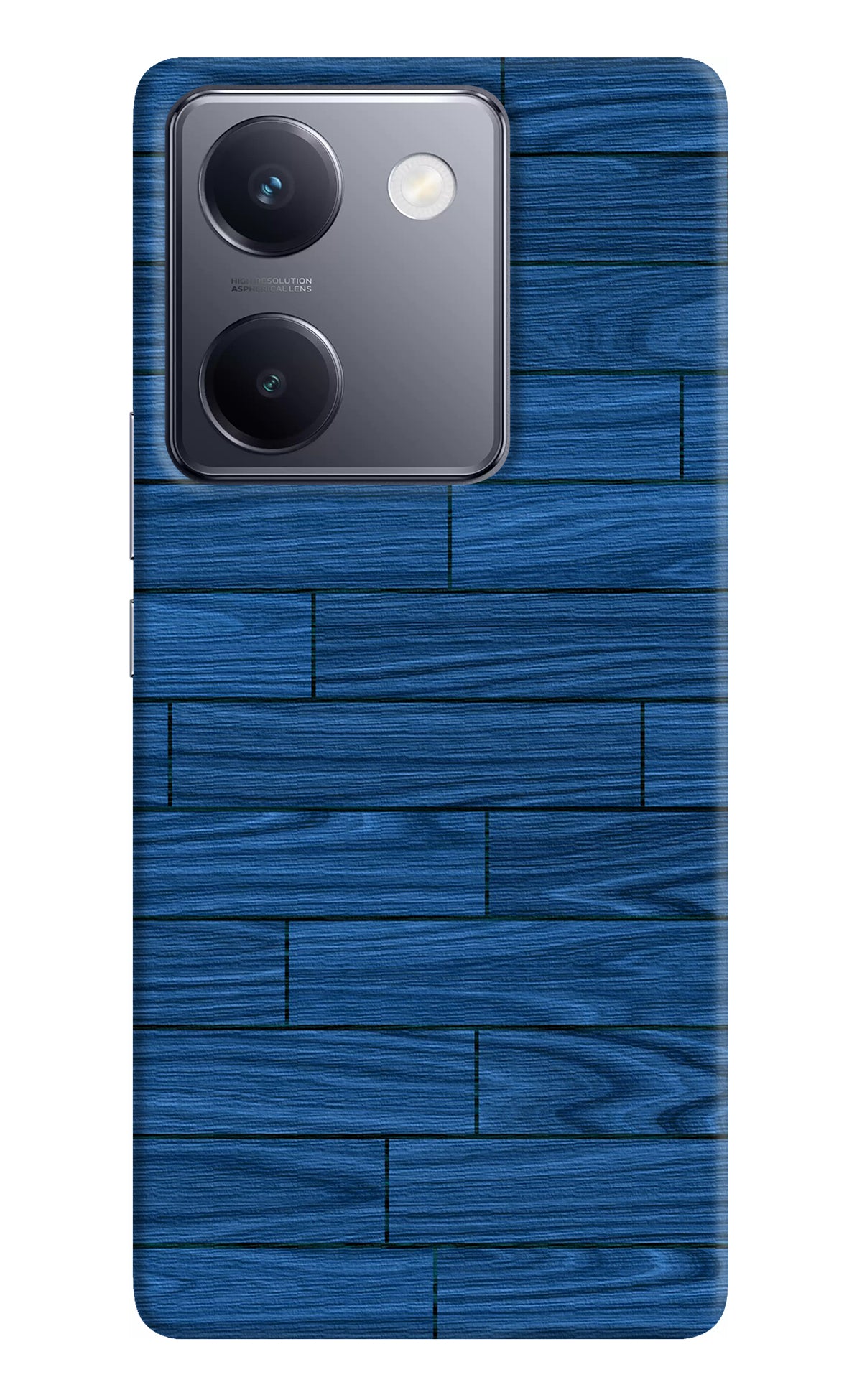 Wooden Texture Vivo Y200 Pro Back Cover