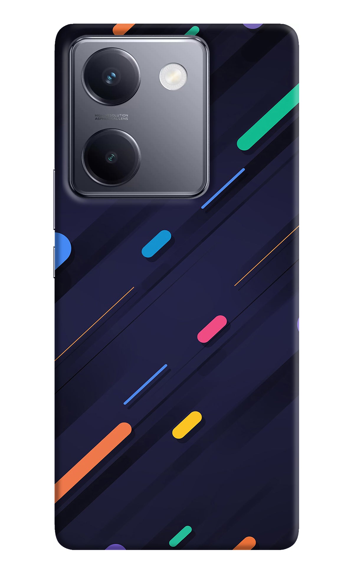 Abstract Design Vivo Y200 Pro Back Cover