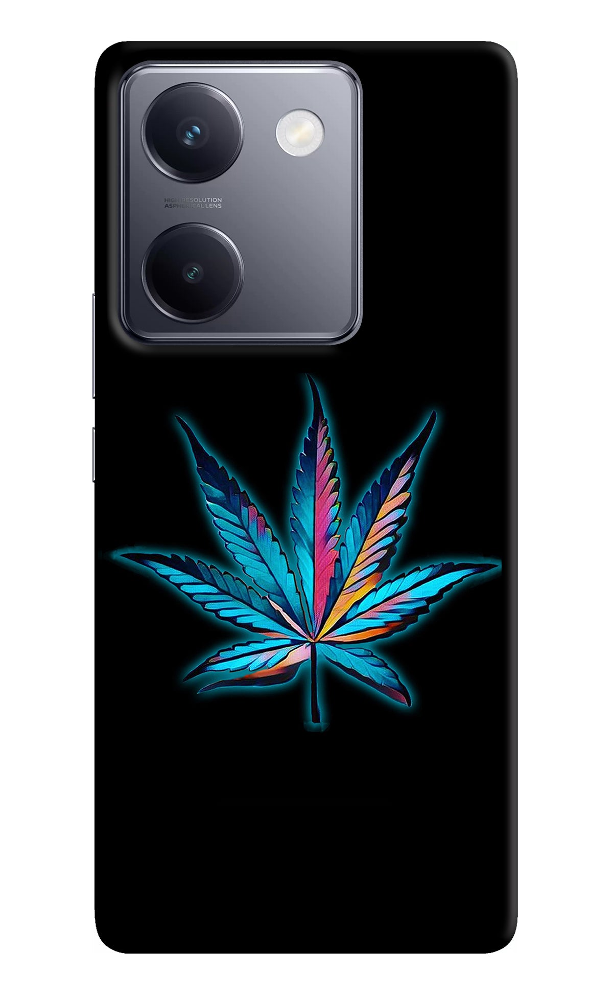 Weed Vivo Y200 Pro Back Cover