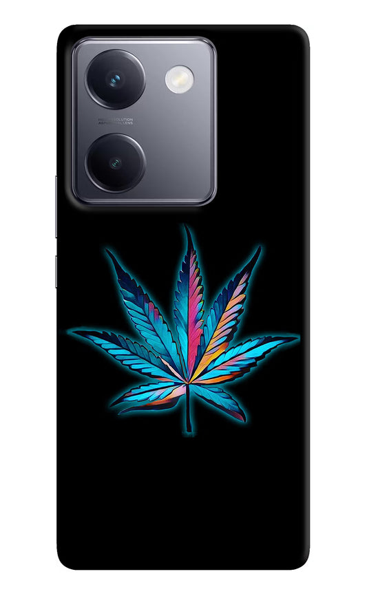 Weed Vivo Y200 Pro Hard Case Back Cover by Casekaro