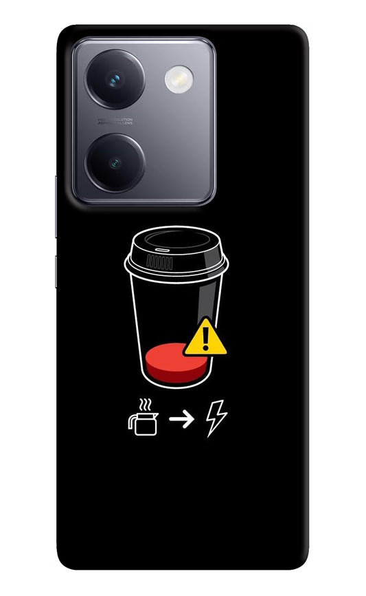 Coffee Vivo Y200 Pro Hard Case Back Cover by Casekaro