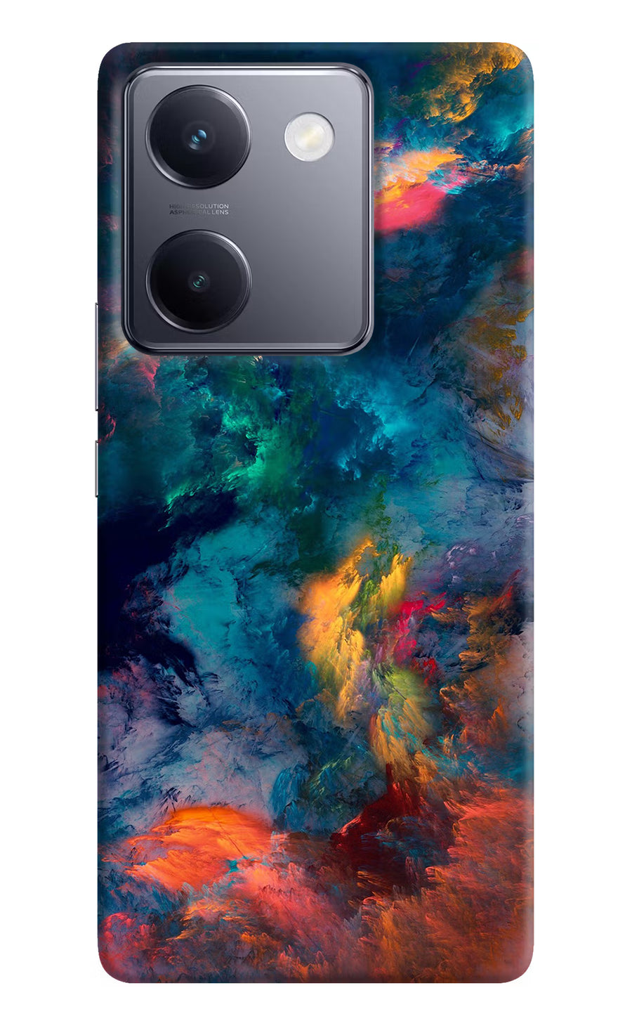 Artwork Paint Vivo Y200 Pro Back Cover, Hard case