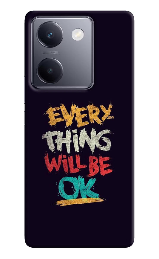 Everything Will Be Ok Vivo Y200 Pro Hard Case Back Cover by Casekaro
