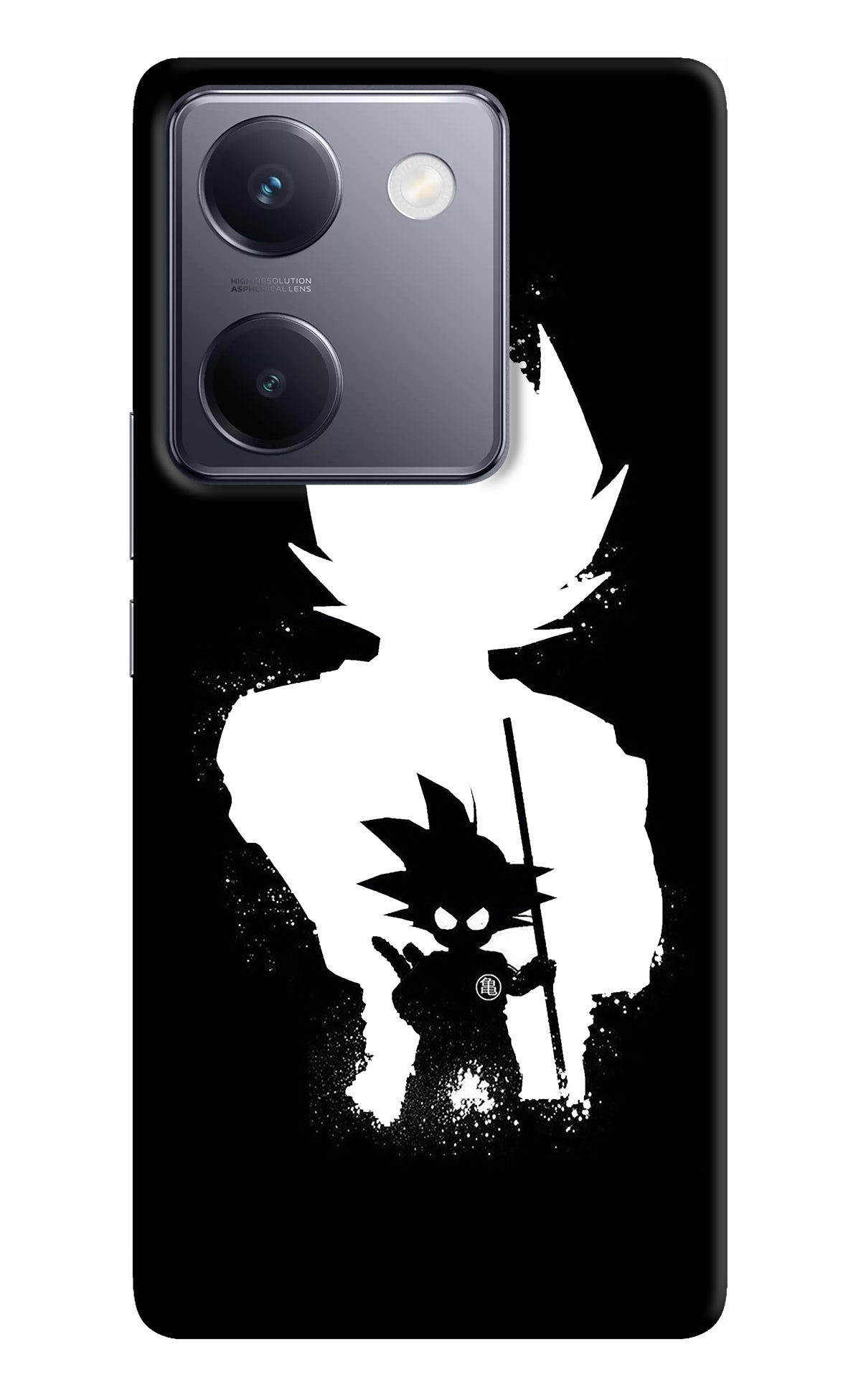 Goku Shadow Vivo Y200 Pro Back Cover