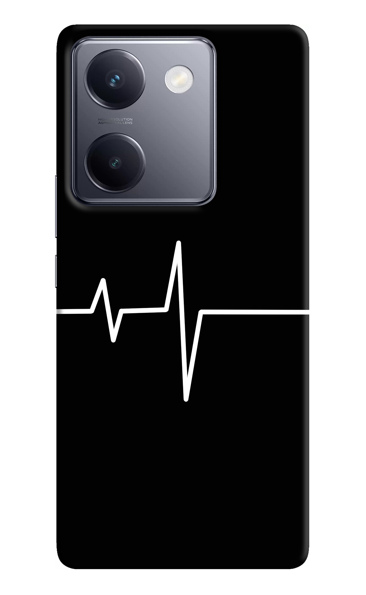 Heart Beats Vivo Y200 Pro Back Cover