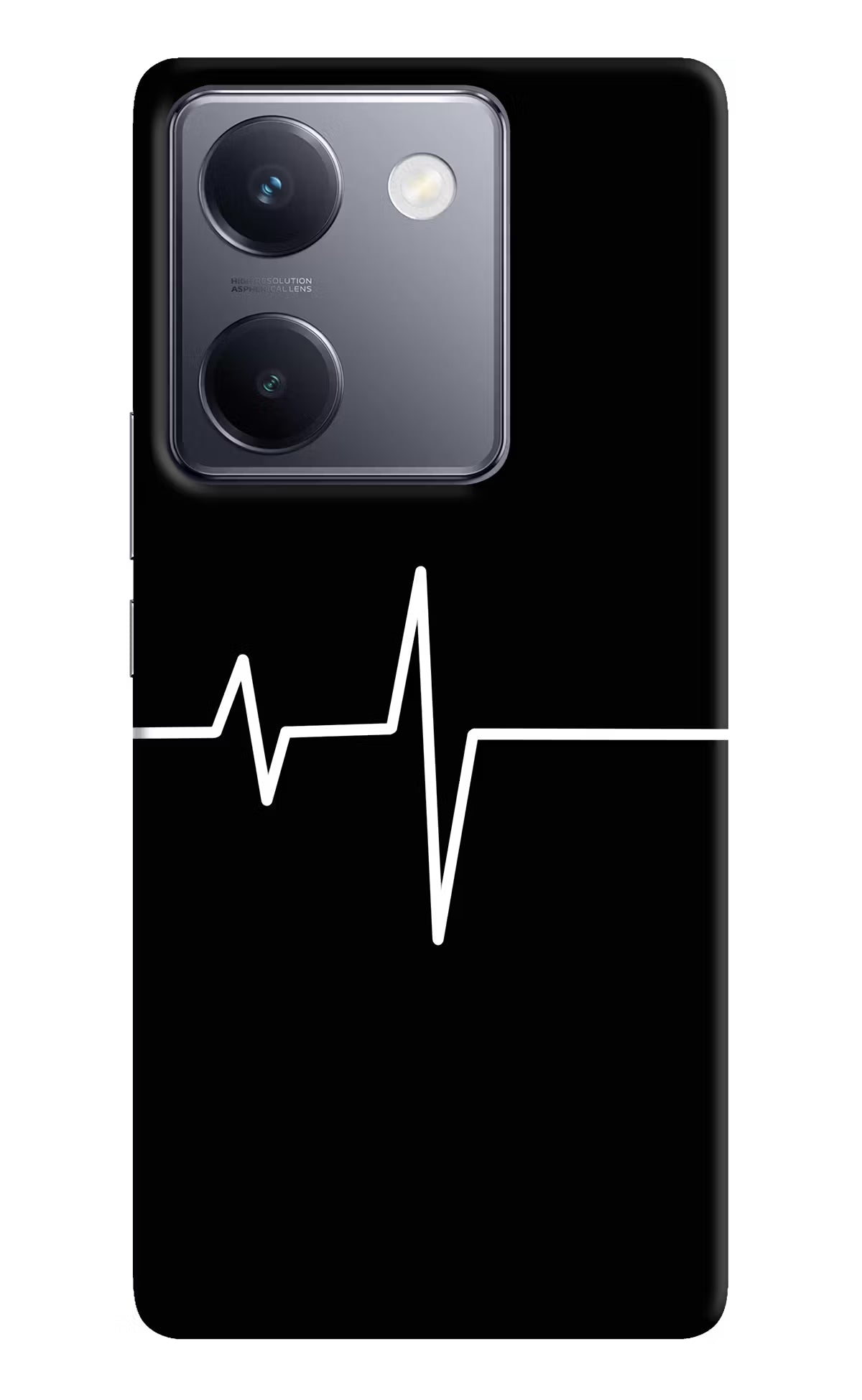 Heart Beats Vivo Y200 Pro Hard Case Back Cover by Casekaro