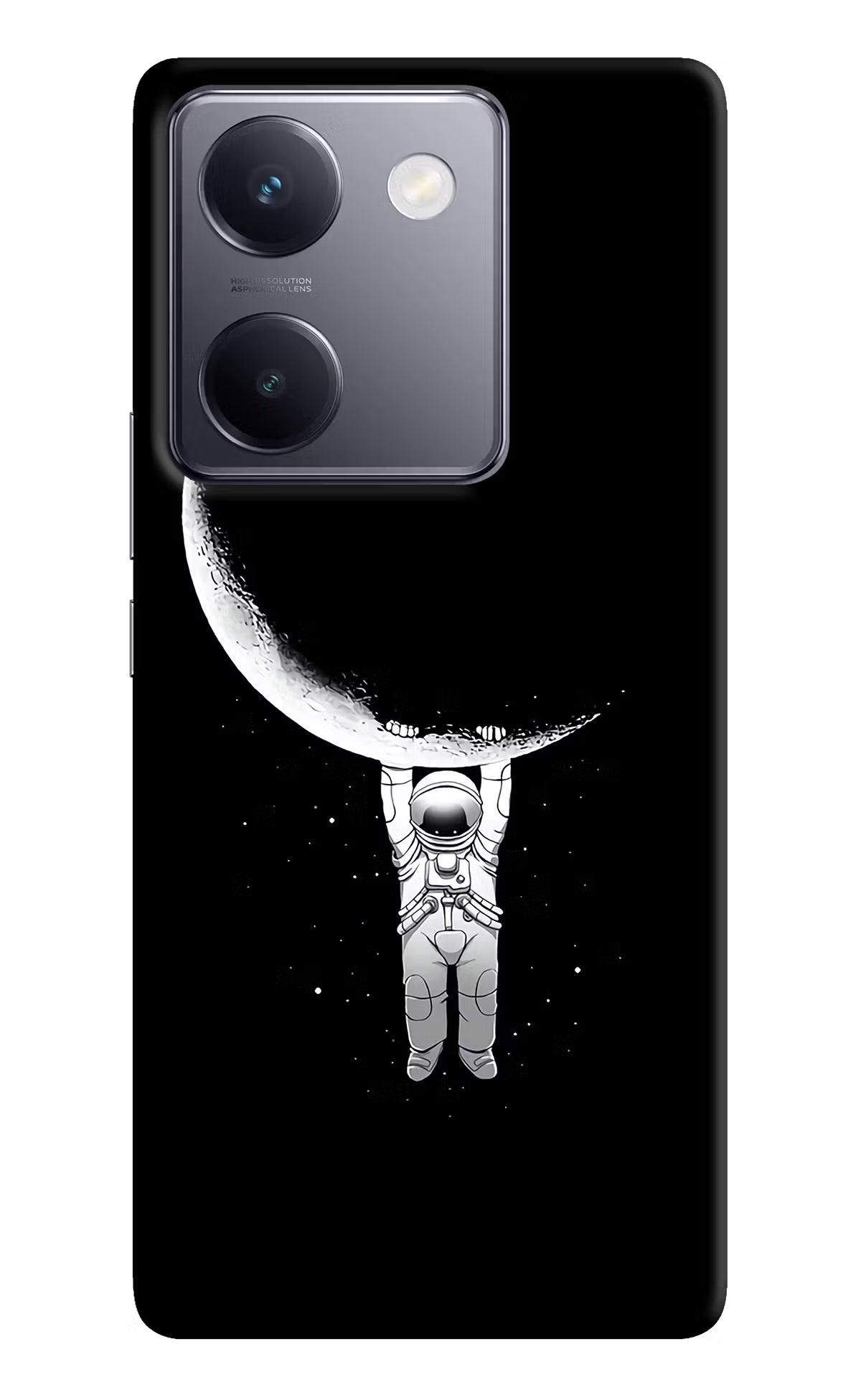 Moon Space Vivo Y200 Pro Hard Case Back Cover by Casekaro