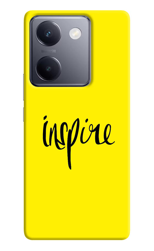 Inspire Vivo Y200 Pro Hard Case Back Cover by Casekaro