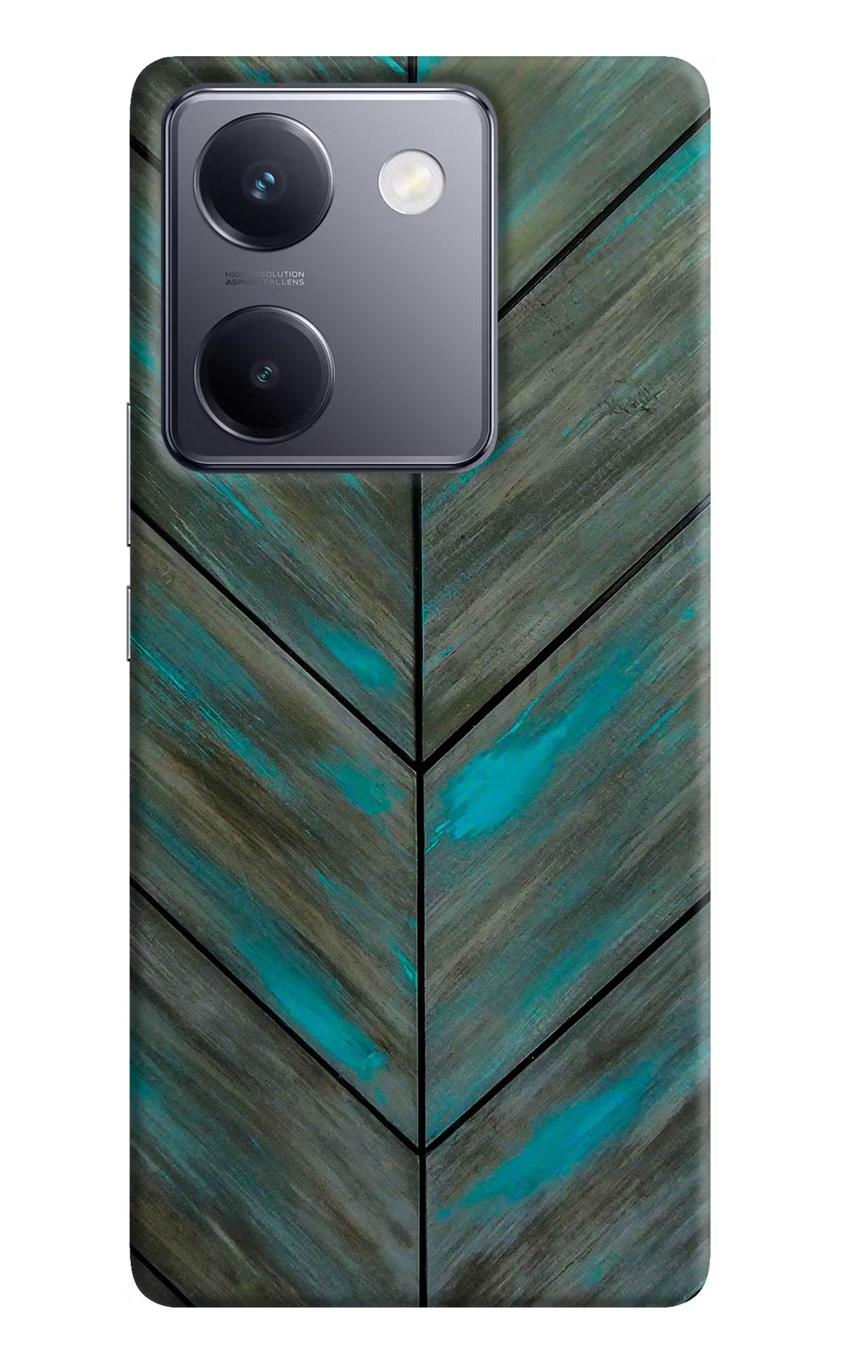 Pattern Vivo Y200 Pro Hard Case Back Cover by Casekaro