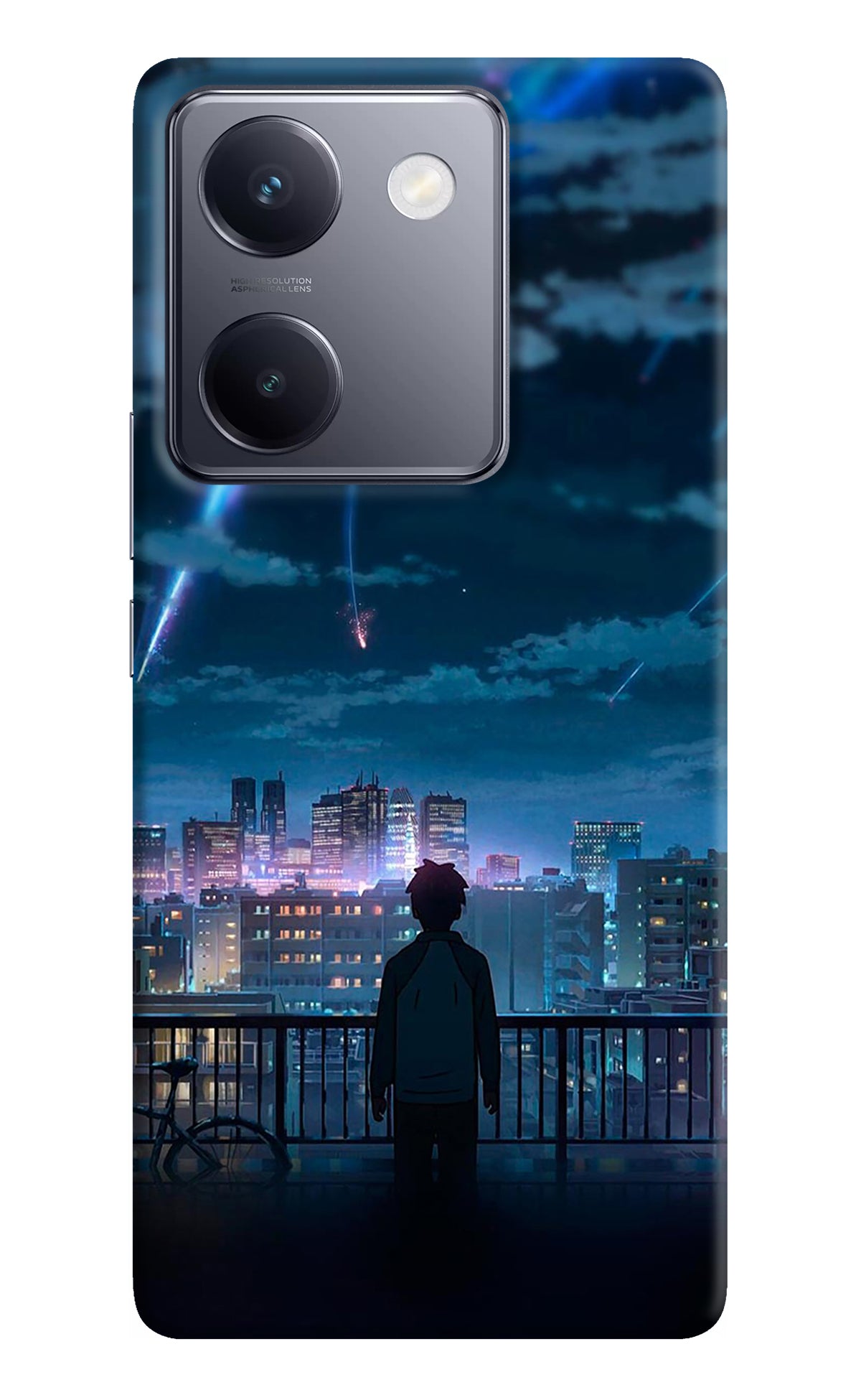 Anime Vivo Y200 Pro Back Cover