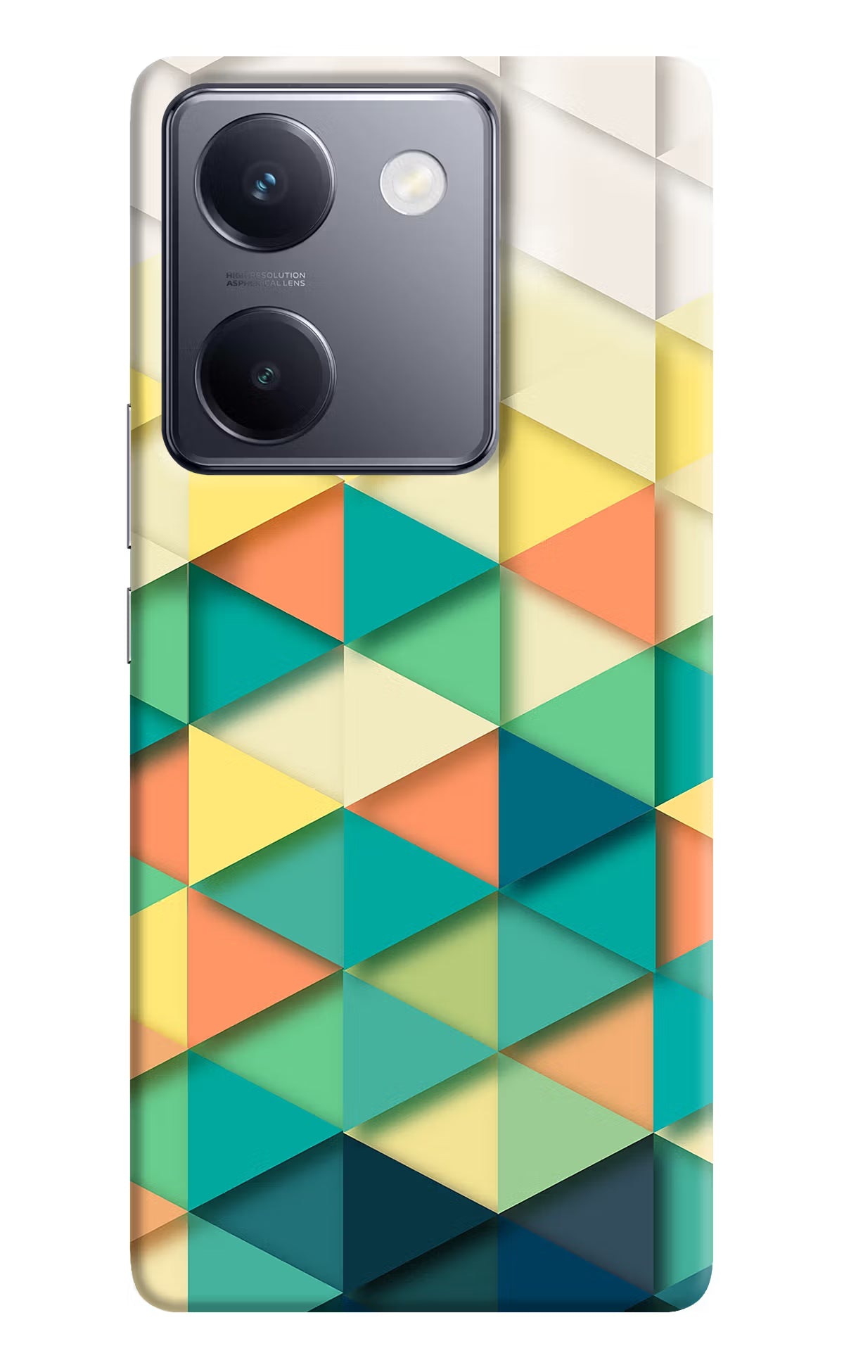 Abstract Vivo Y200 Pro Hard Case Back Cover by Casekaro