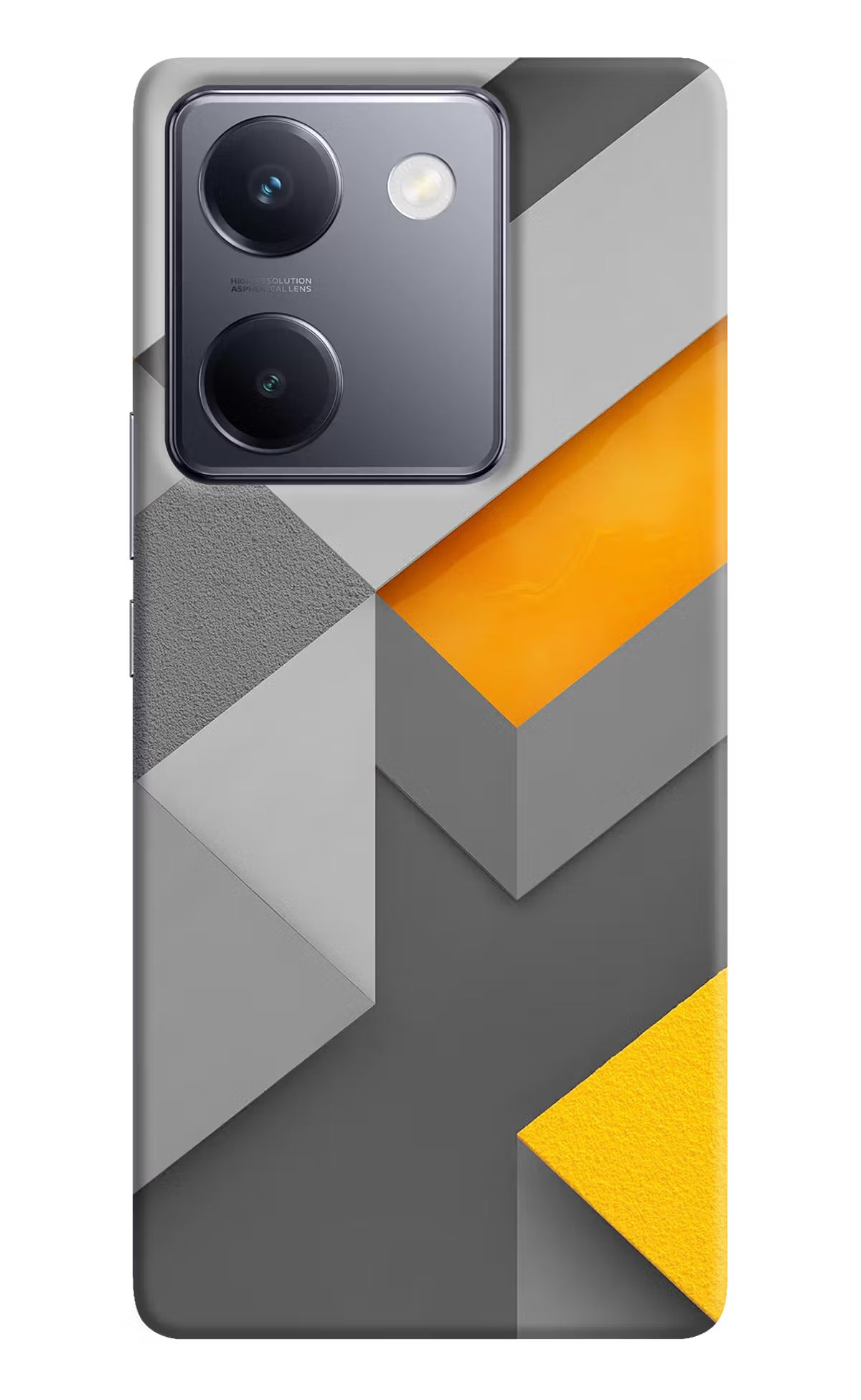 Abstract Vivo Y200 Pro Hard Case Back Cover by Casekaro