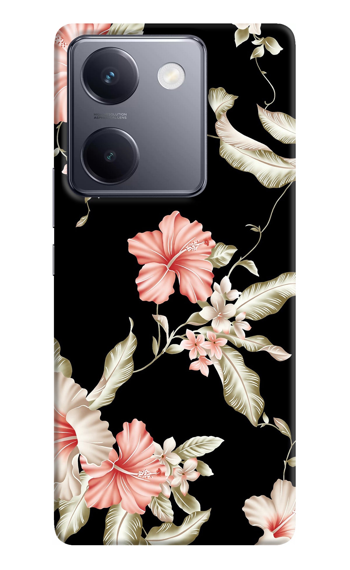 Flowers Vivo Y200 Pro Back Cover