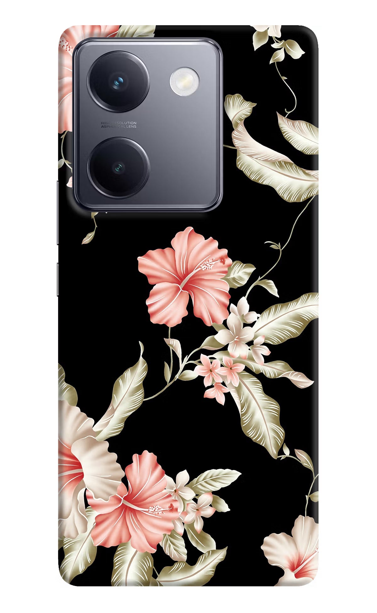 Flowers Vivo Y200 Pro Hard Case Back Cover by Casekaro