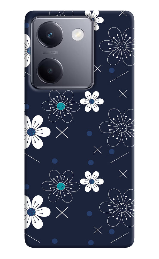 Flowers Vivo Y200 Pro Hard Case Back Cover by Casekaro