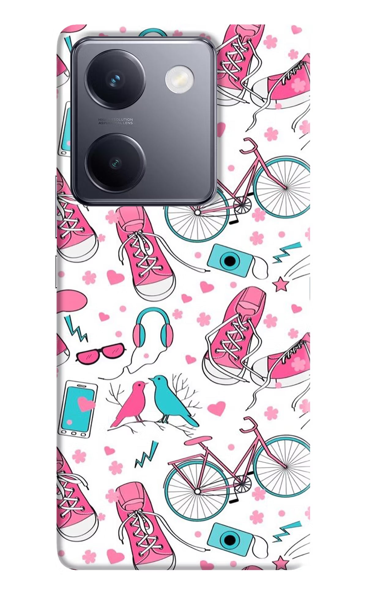 Artwork Vivo Y200 Pro Hard Case Back Cover by Casekaro