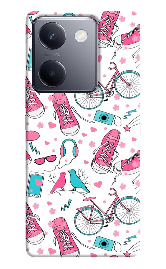 Artwork Vivo Y200 Pro Hard Case Back Cover by Casekaro