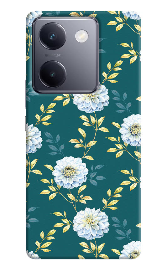 Flowers Vivo Y200 Pro Hard Case Back Cover by Casekaro