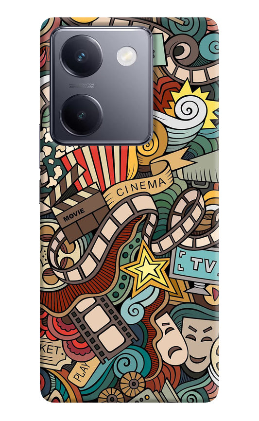 Cinema Abstract Vivo Y200 Pro Hard Case Back Cover by Casekaro