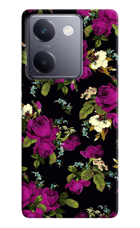 Flowers Vivo Y200 Pro Hard Case Back Cover by Casekaro