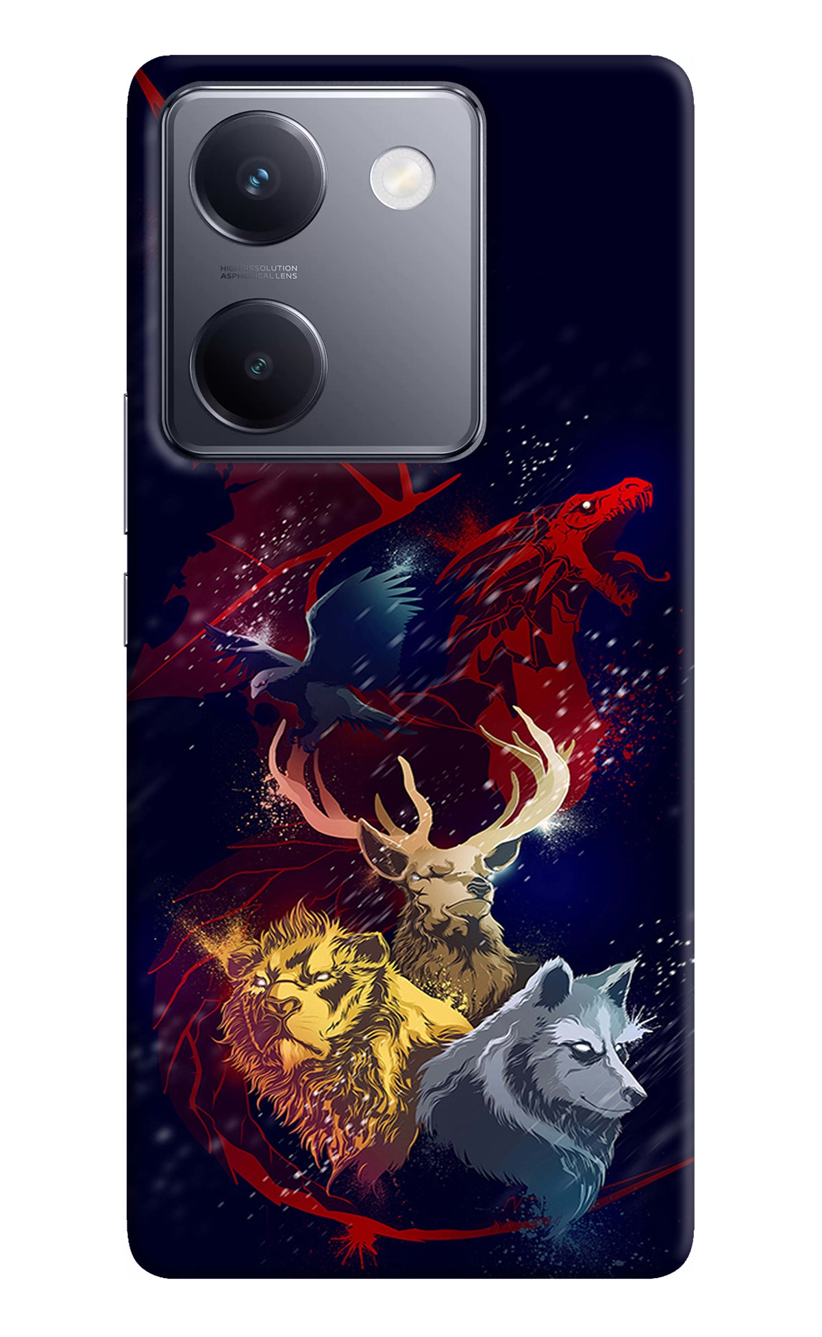 Game Of Thrones Vivo Y200 Pro Back Cover