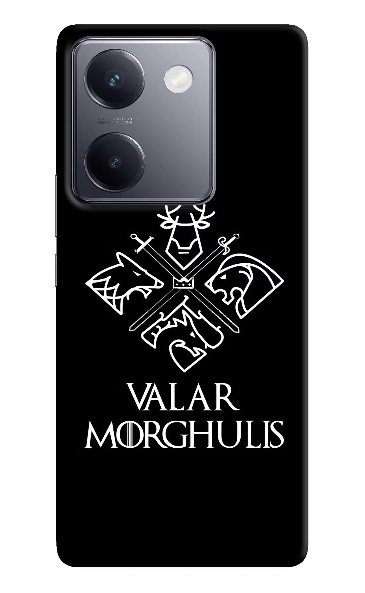 Valar Morghulis | Game Of Thrones Vivo Y200 Pro Hard Case Back Cover by Casekaro