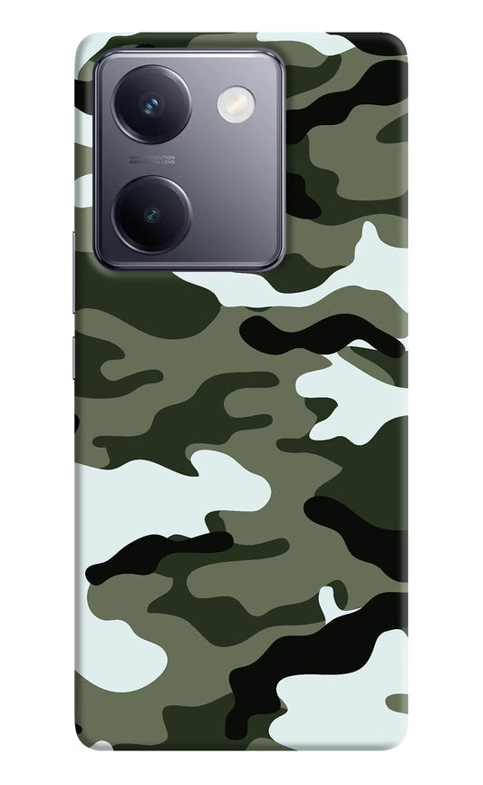 Camouflage Vivo Y200 Pro Hard Case Back Cover by Casekaro