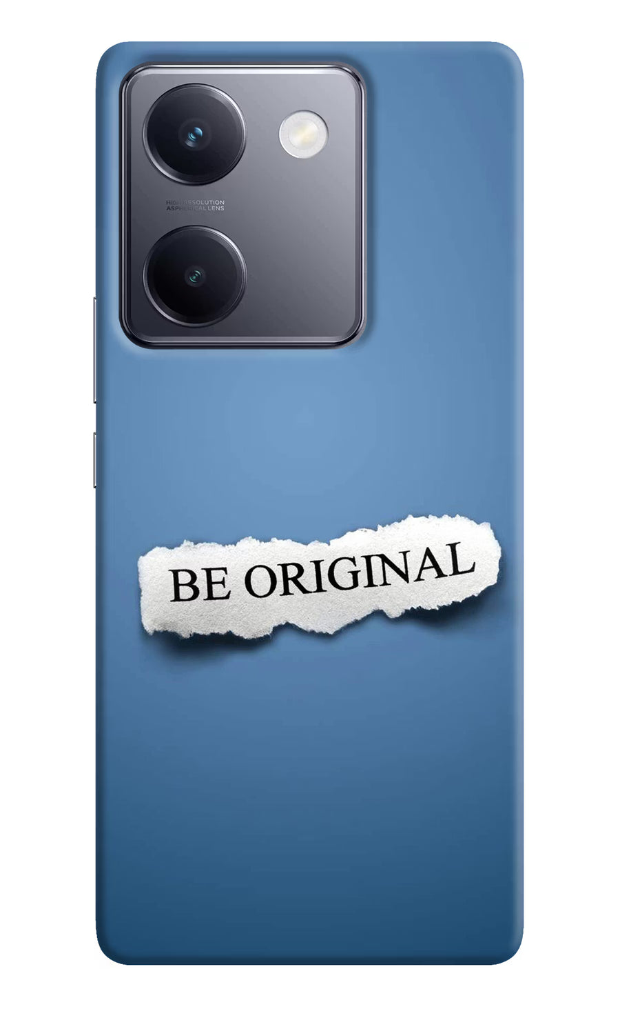 Be Original Vivo Y200 Pro Back Cover, Hard case