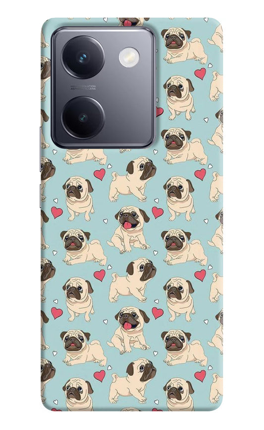 Pug Dog Vivo Y200 Pro Hard Case Back Cover by Casekaro