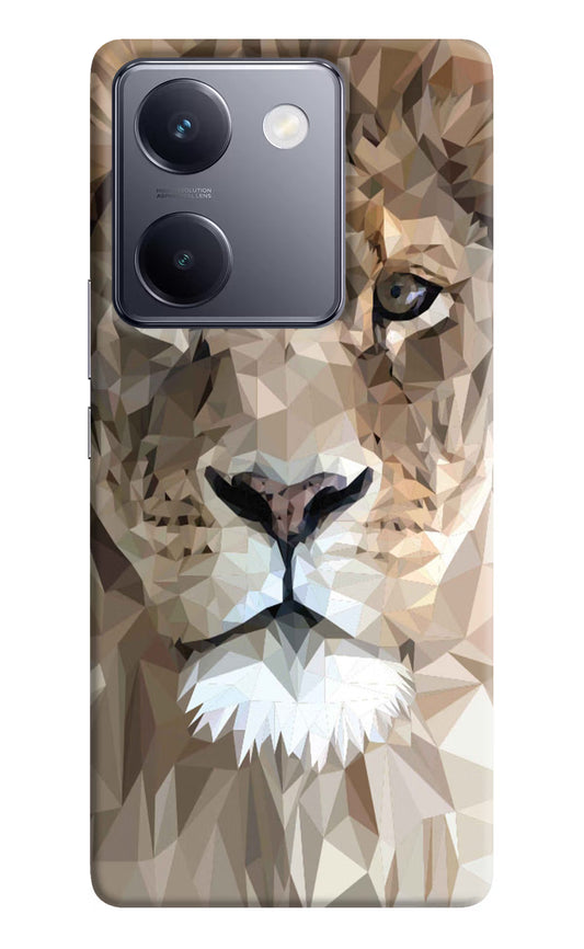 Lion Art Vivo Y200 Pro Hard Case Back Cover by Casekaro
