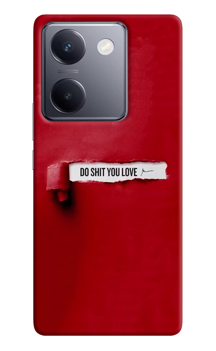 Do Shit You Love Vivo Y200 Pro Back Cover, Hard case
