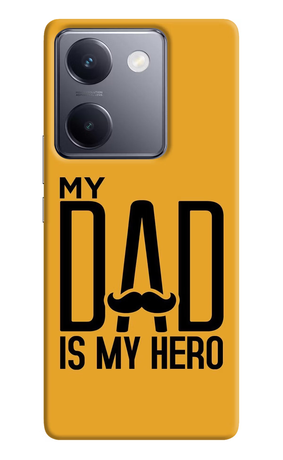My Dad Is My Hero Vivo Y200 Pro Hard Case Back Cover by Casekaro