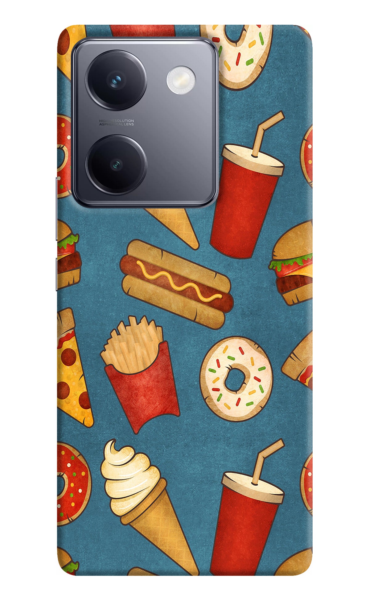 Foodie Vivo Y200 Pro Back Cover