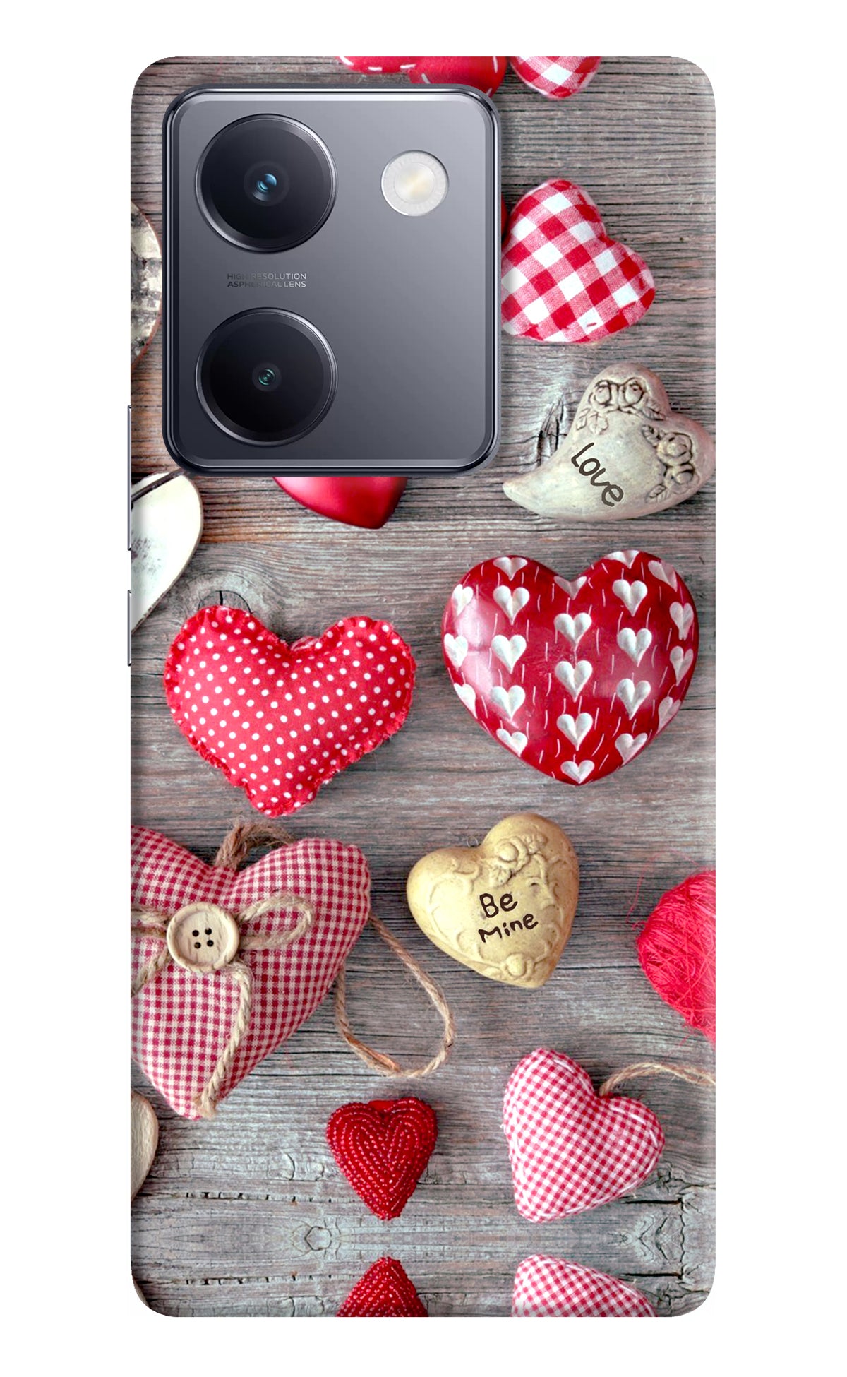 Love Wallpaper Vivo Y200 Pro Back Cover