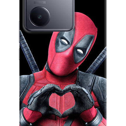 Deadpool Vivo Y200 Pro Hard Case Back Cover by Casekaro