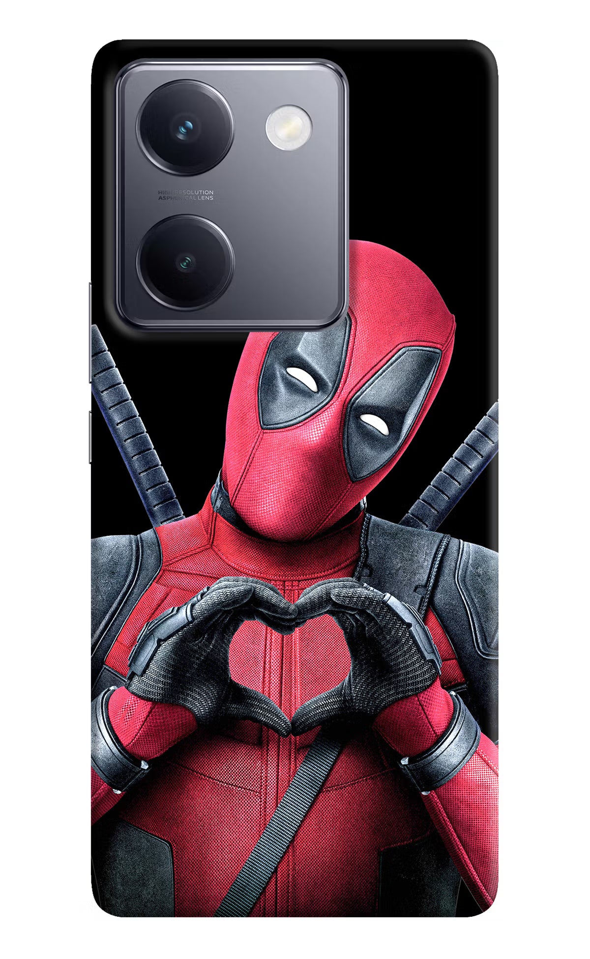 Deadpool Vivo Y200 Pro Hard Case Back Cover by Casekaro