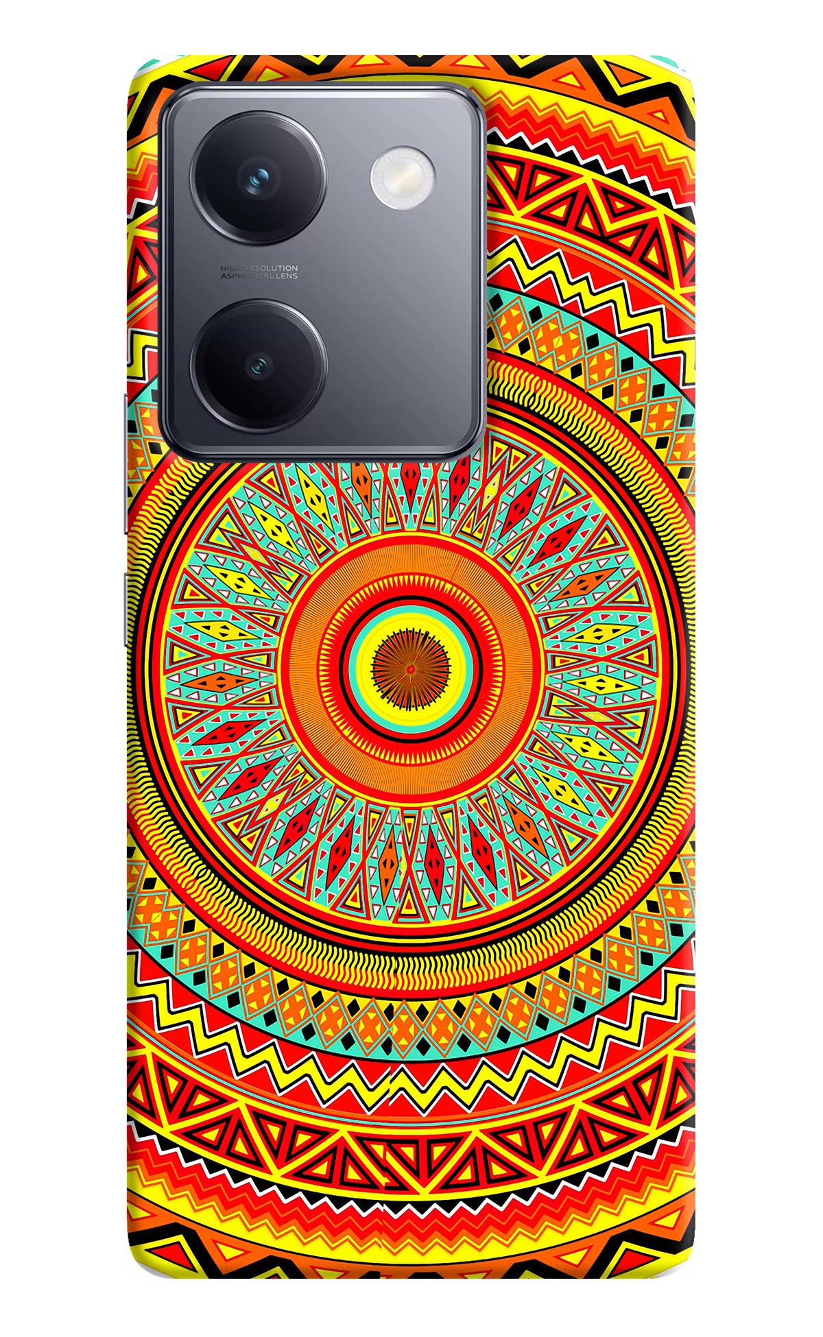 Mandala Pattern Vivo Y200 Pro Back Cover