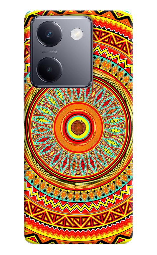 Mandala Pattern Vivo Y200 Pro Back Cover