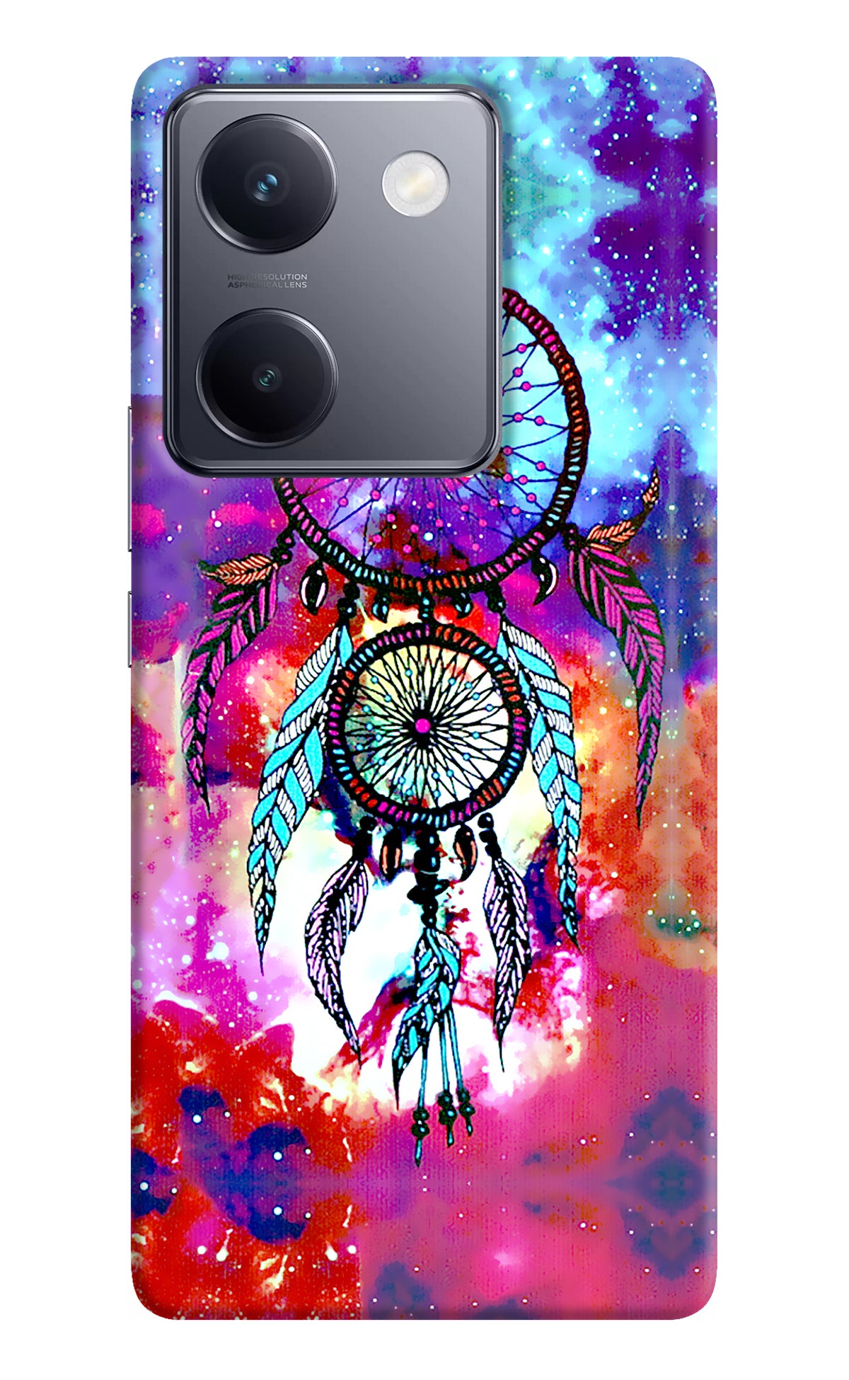 Dream Catcher Abstract Vivo Y200 Pro Back Cover