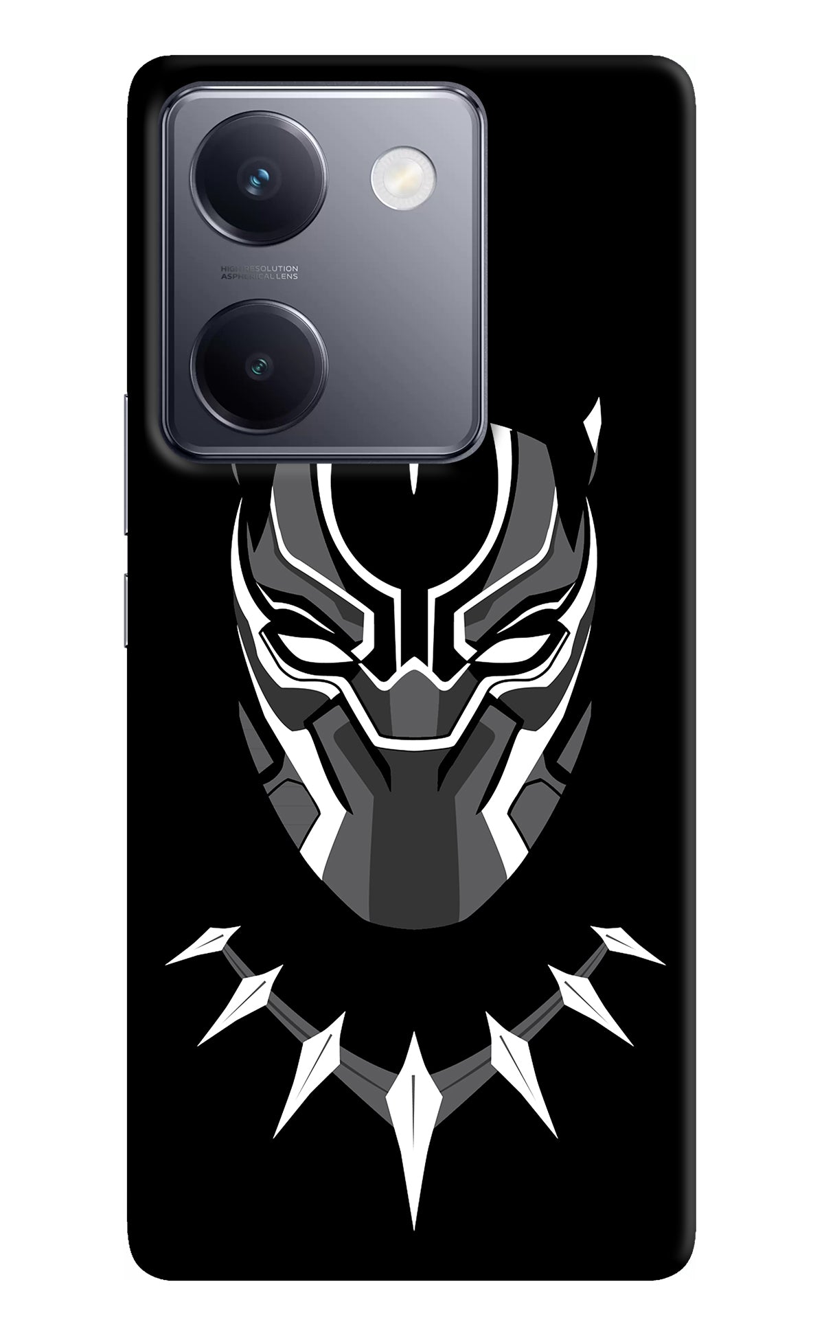 Black Panther Vivo Y200 Pro Back Cover